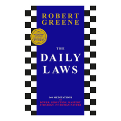 The Daily Laws: 366 Meditations on Power, Seduction, Mastery, Strategy and Human Nature - The English Bookshop