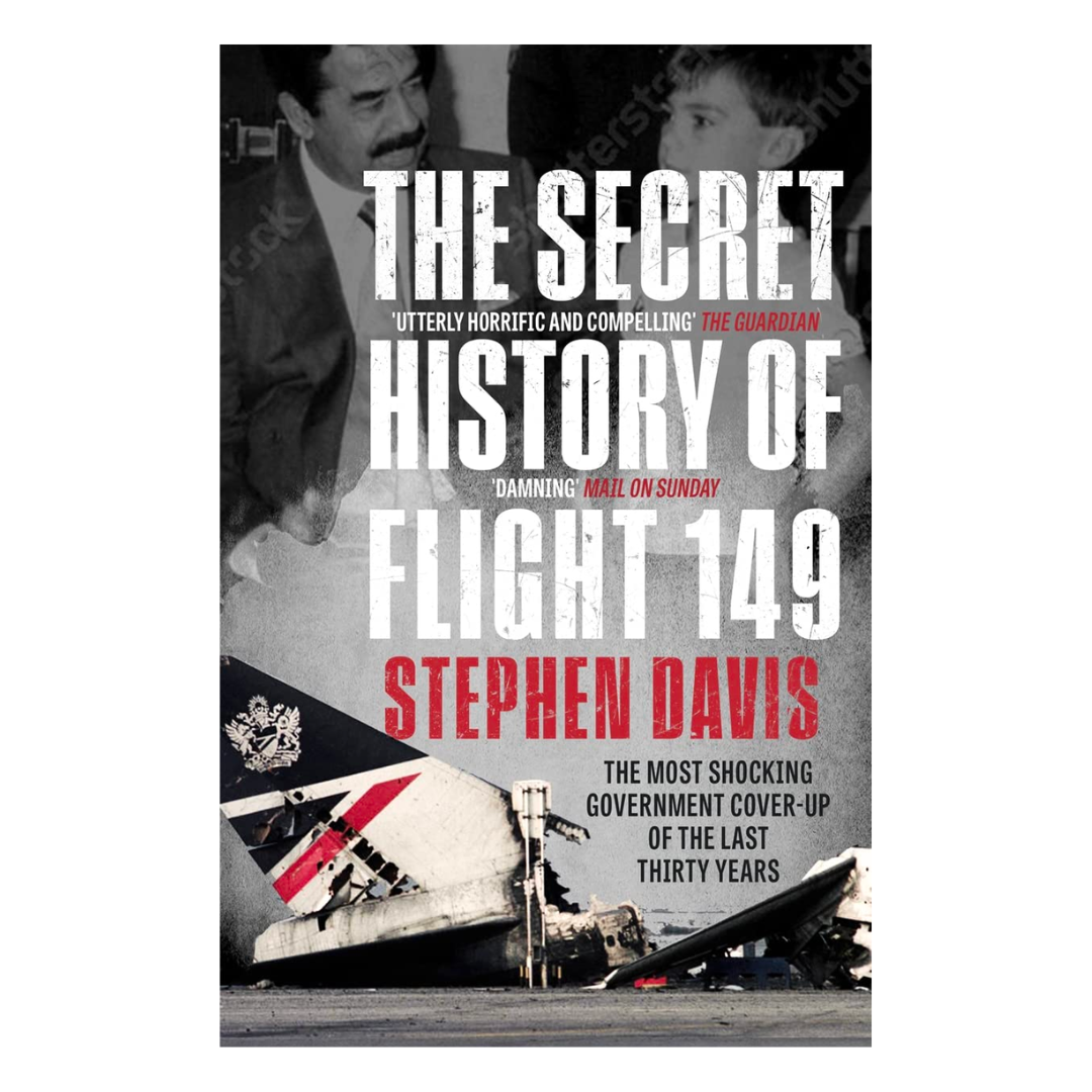 Secret History Of Flight 149 - The English Bookshop