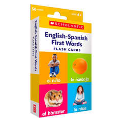 Flash Cards: English-Spanish First Words - The English Bookshop
