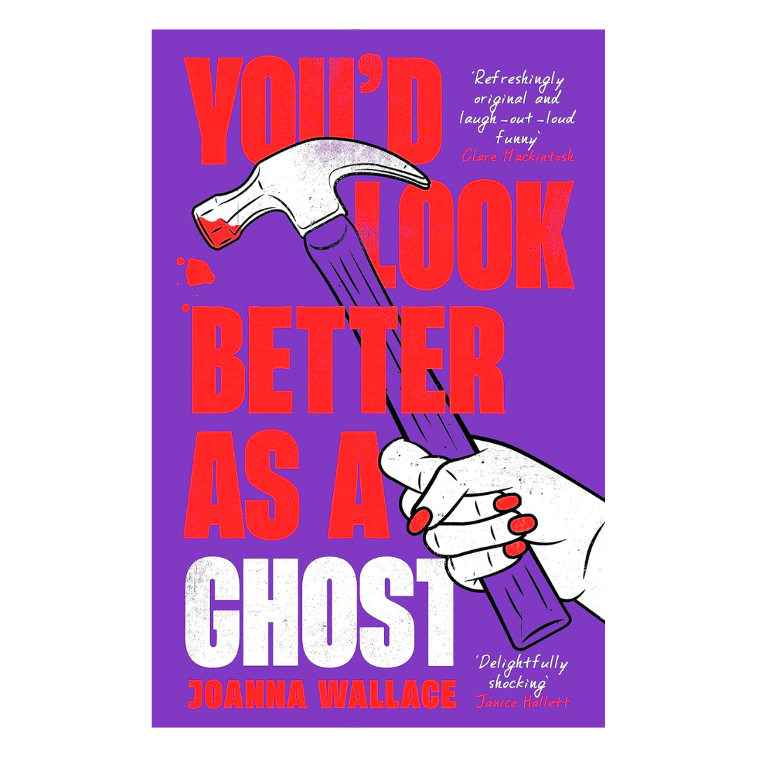 You'd Look Better as a Ghost - The English Bookshop