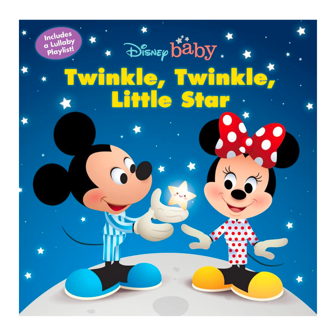 Disney Baby Twinkle, Twinkle, Little Star (Board book) - The English Bookshop