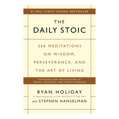 The Daily Stoic: 366 Meditations on Wisdom, Perseverance, and the Art of Living - The English Bookshop