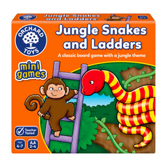 Jungle Snakes and Ladders - The English Bookshop