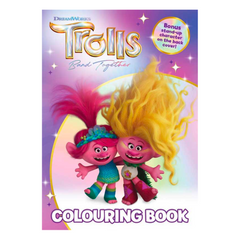 Trolls 3 Colouring Book - The English Bookshop