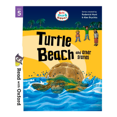 Read with Oxford: Stage 5: Biff, Chip and Kipper: Turtle Beach and Other Stories - The English Bookshop