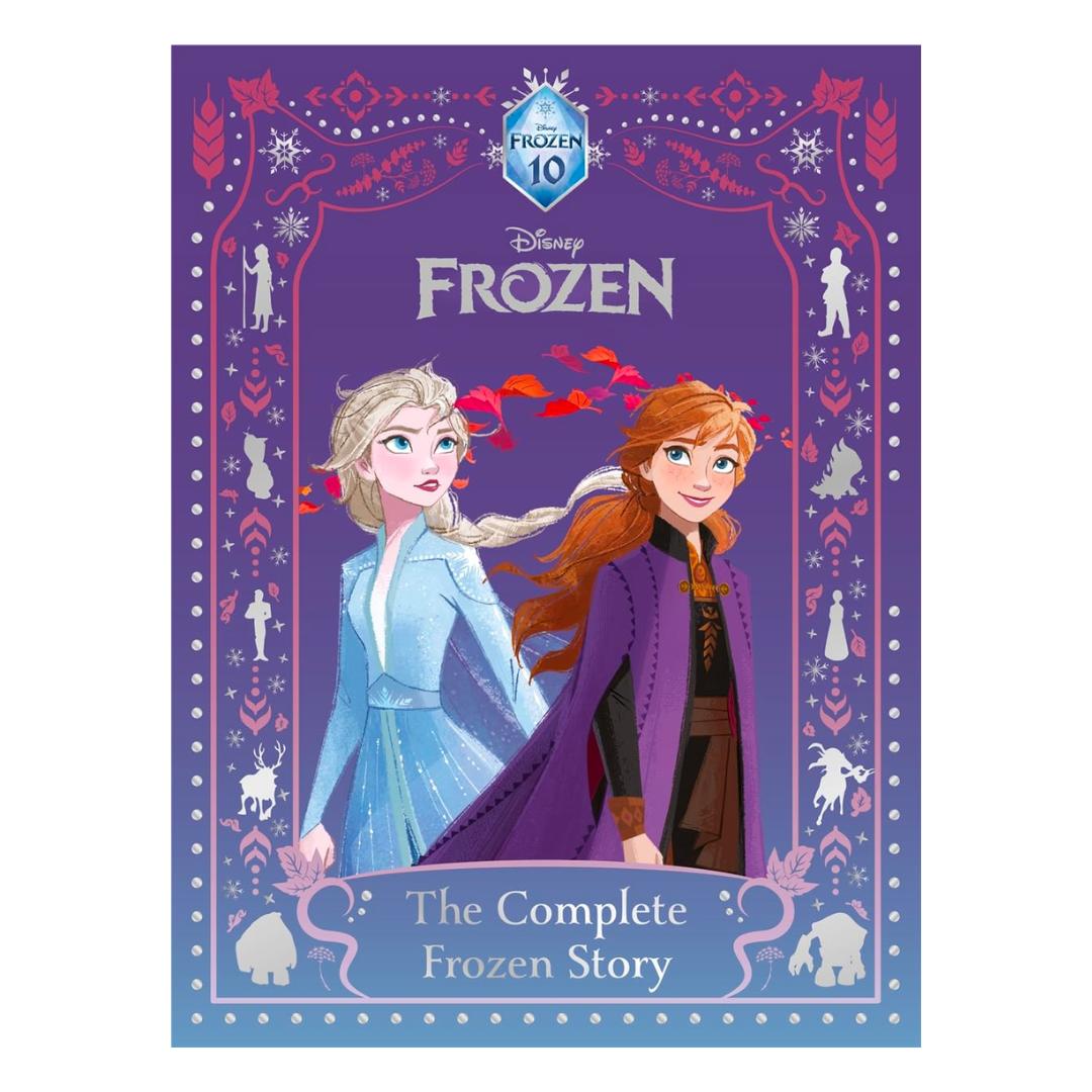 Disney Frozen: The Complete Frozen Story - The English Bookshop