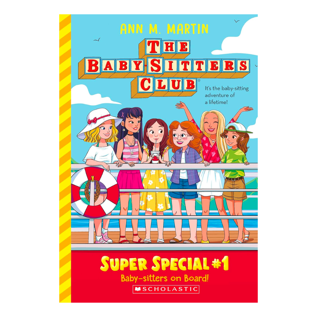 Baby-Sitters on Board! (The Baby-Sitters Club: Super Special #1) - The English Bookshop