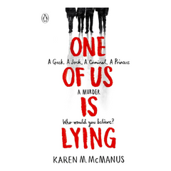 One Of Us Is Lying - The English Bookshop