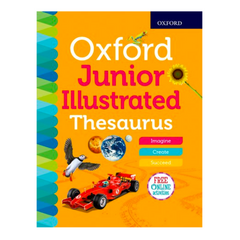 Oxford Junior Illustrated Thesaurus PB - The English Bookshop