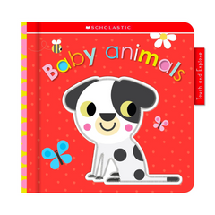 Animal Babies: Scholastic Early Learners (Touch and Explore) - The English Bookshop