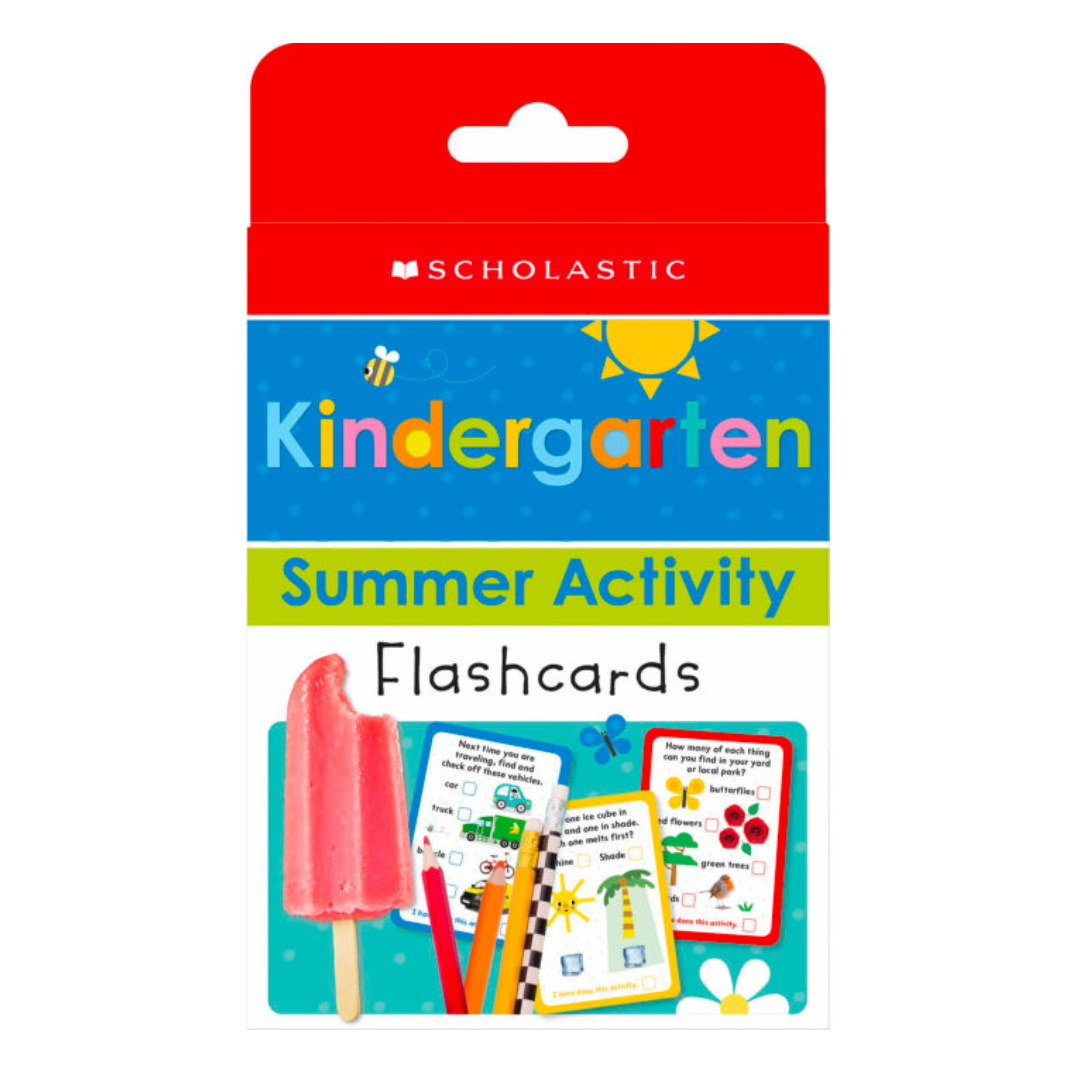 Kindergarten Summer Activity Flashcards:
Scholastic Early Learners (Flashcards) - The English Bookshop