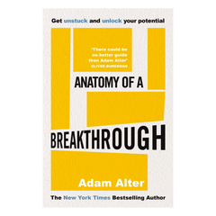 Anatomy Of A Breakthrough - The English Bookshop