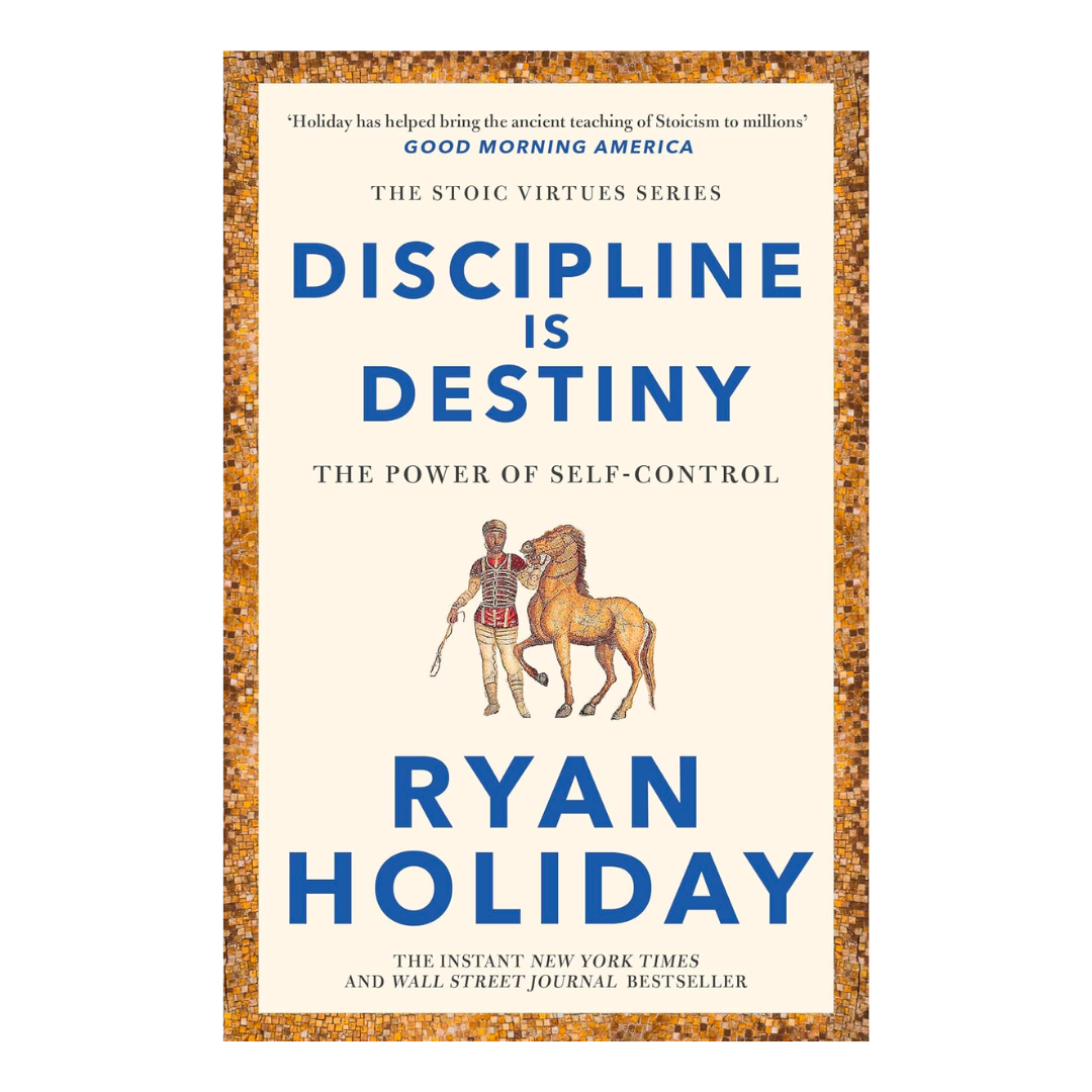 Discipline Is Destiny: A New York Times Bestseller - The English Bookshop