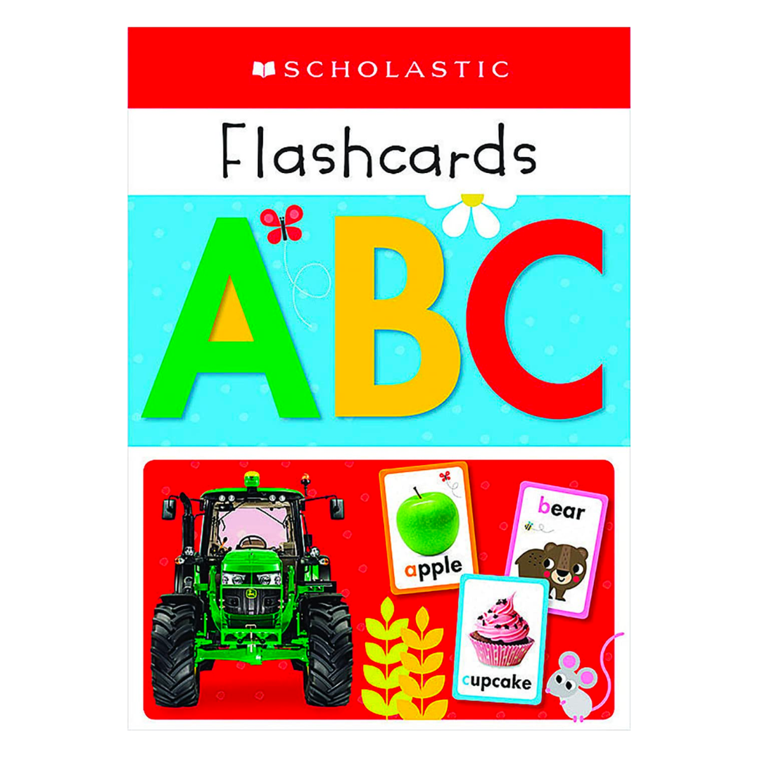 ABC Flashcards: Scholastic Early Learners (Flashcards) - The English Bookshop