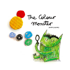 The Colour Monster - The English Bookshop