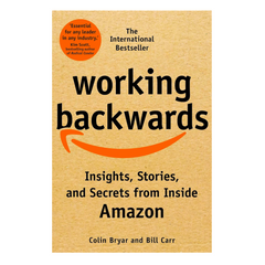 Working Backwards - The English Bookshop