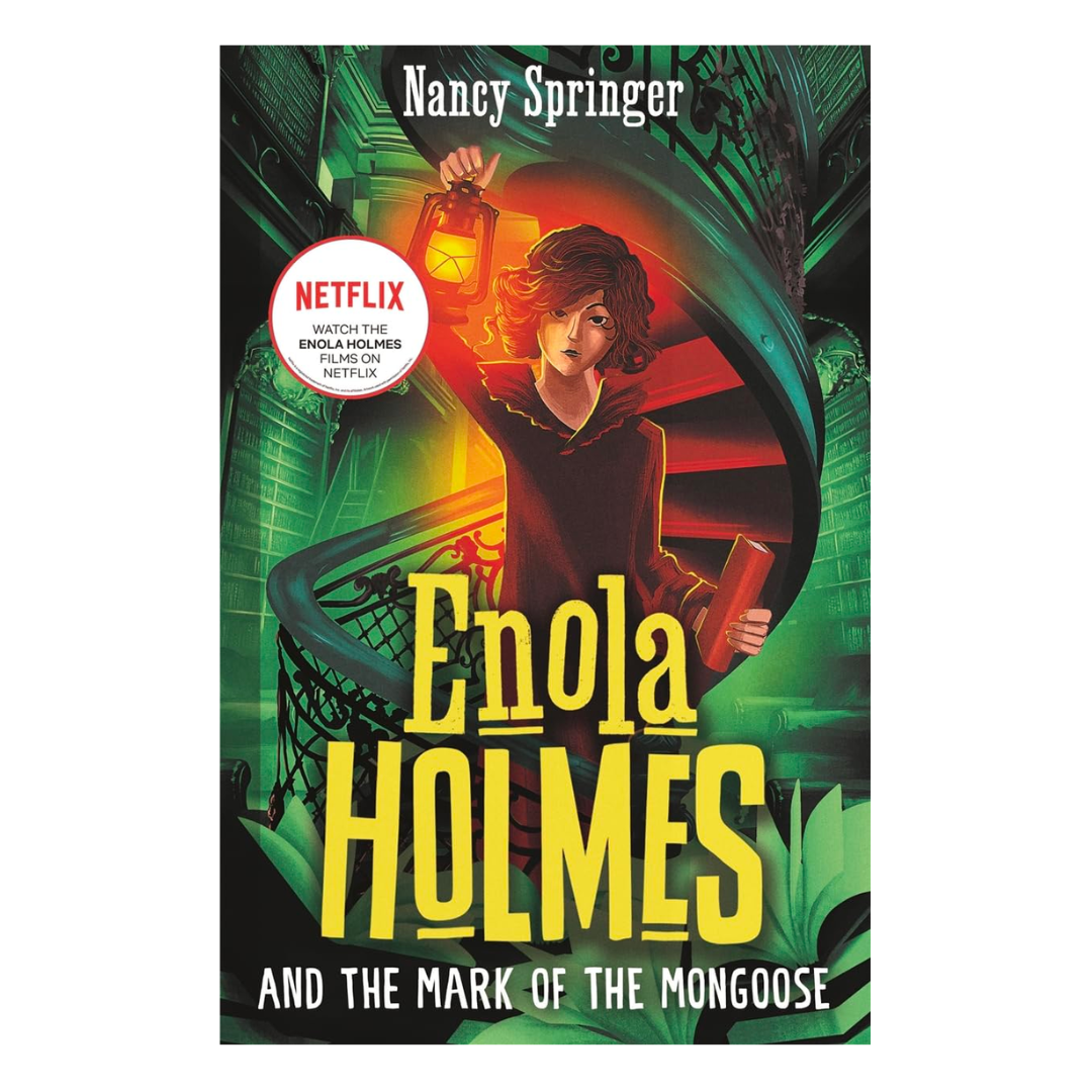 Enola Holmes and the Mark of the Mongoose - The English Bookshop