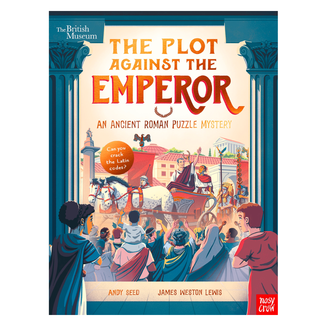 British Museum: The Plot Against the Emperor (An Ancient Roman Puzzle Mystery) - The English Bookshop
