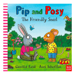 Pip and Posy: The Friendly Snail - The English Bookshop