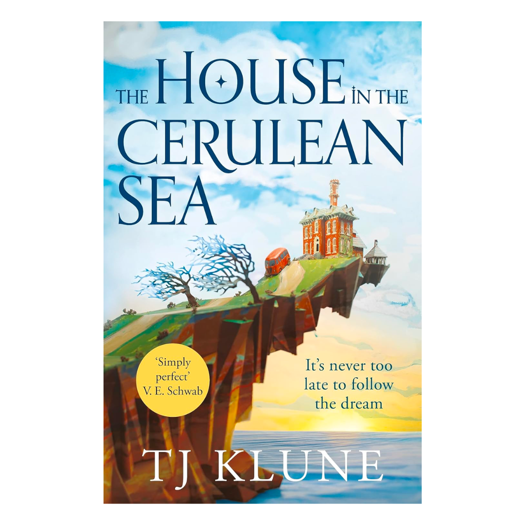 The House in the Cerulean Sea - The English Bookshop