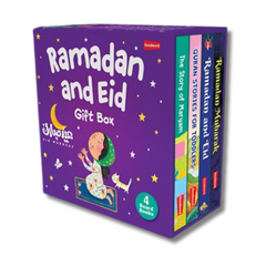 Ramadan and Eid - Gift Box -  (4 Board Books Set) - The English Bookshop