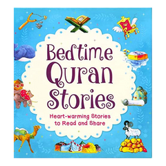 Bedtime Quran Stories (Hardbound) - The English Bookshop