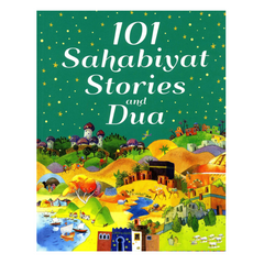 101 Sahabiyat Stories and Dua (Hardbound) - The English Bookshop