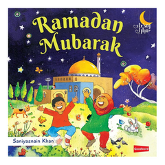 Ramadan Mubarak (Board Book) - The English Bookshop