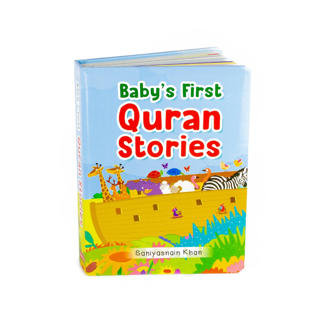 Baby's First Quran Stories (Hardbound Board Book) - The English Bookshop