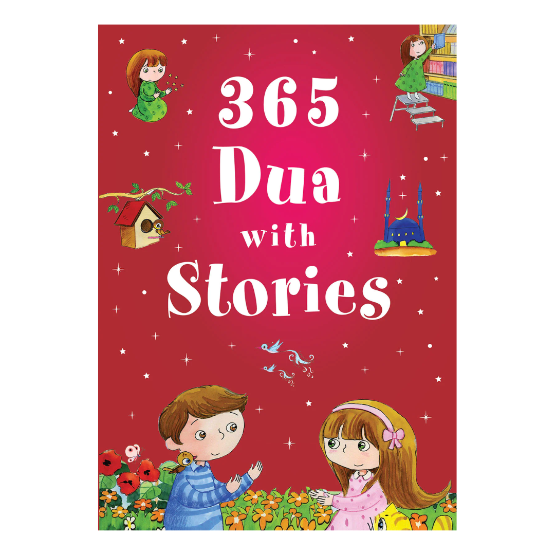 365 Dua with Stories (Hardbound) - The English Bookshop