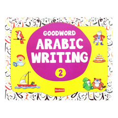Goodword Arabic Writing Book 2 - The English Bookshop