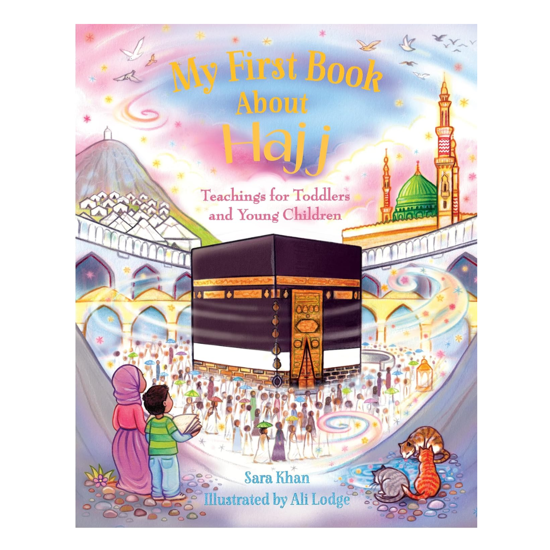 My First Book About Hajj - The English Bookshop