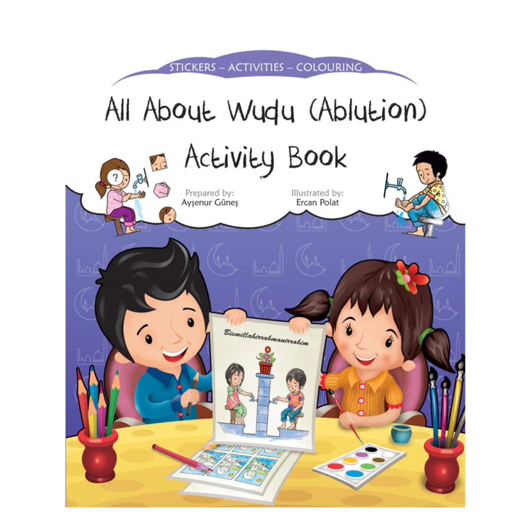 All About Wudu Activity Book - The English Bookshop