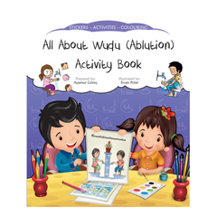All About Wudu Activity Book - The English Bookshop