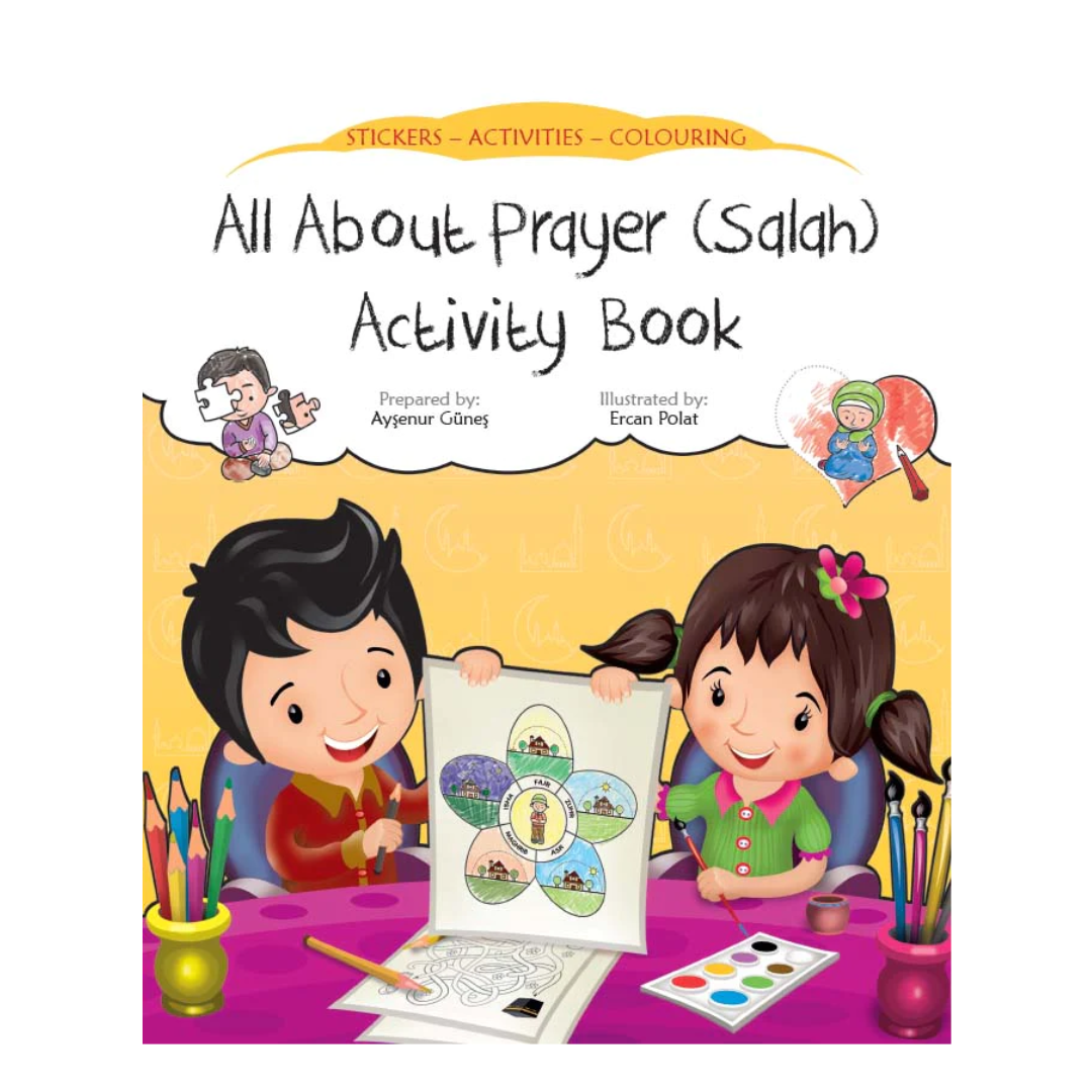 All About Prayer Activity Book - The English Bookshop