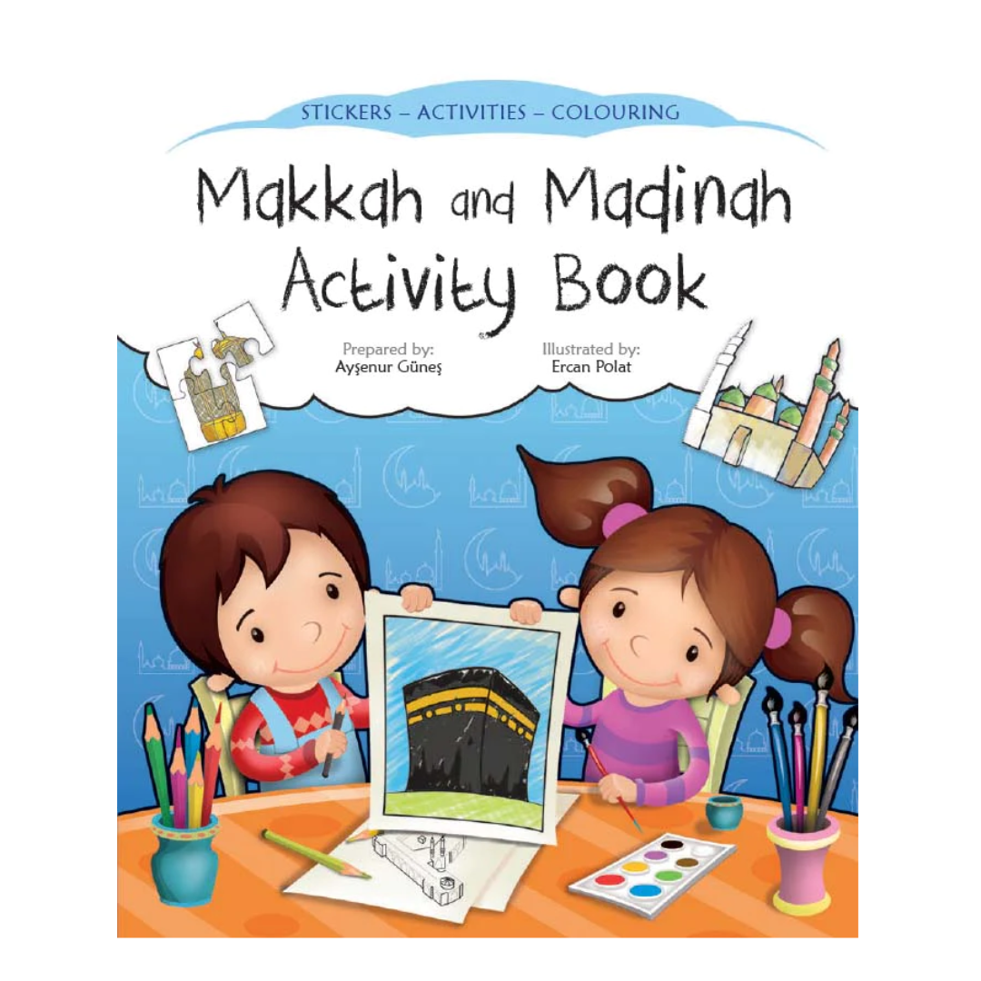 Makkah and Madinah Activity Book - The English Bookshop