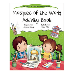 Mosques of the World Activity Book - The English Bookshop