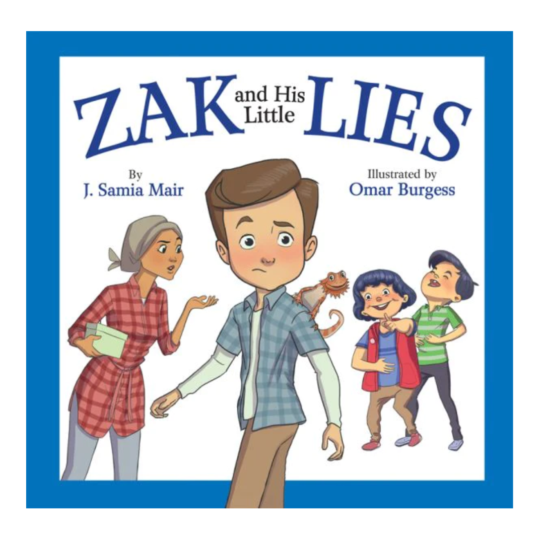 Zak and His Little Lies - The English Bookshop