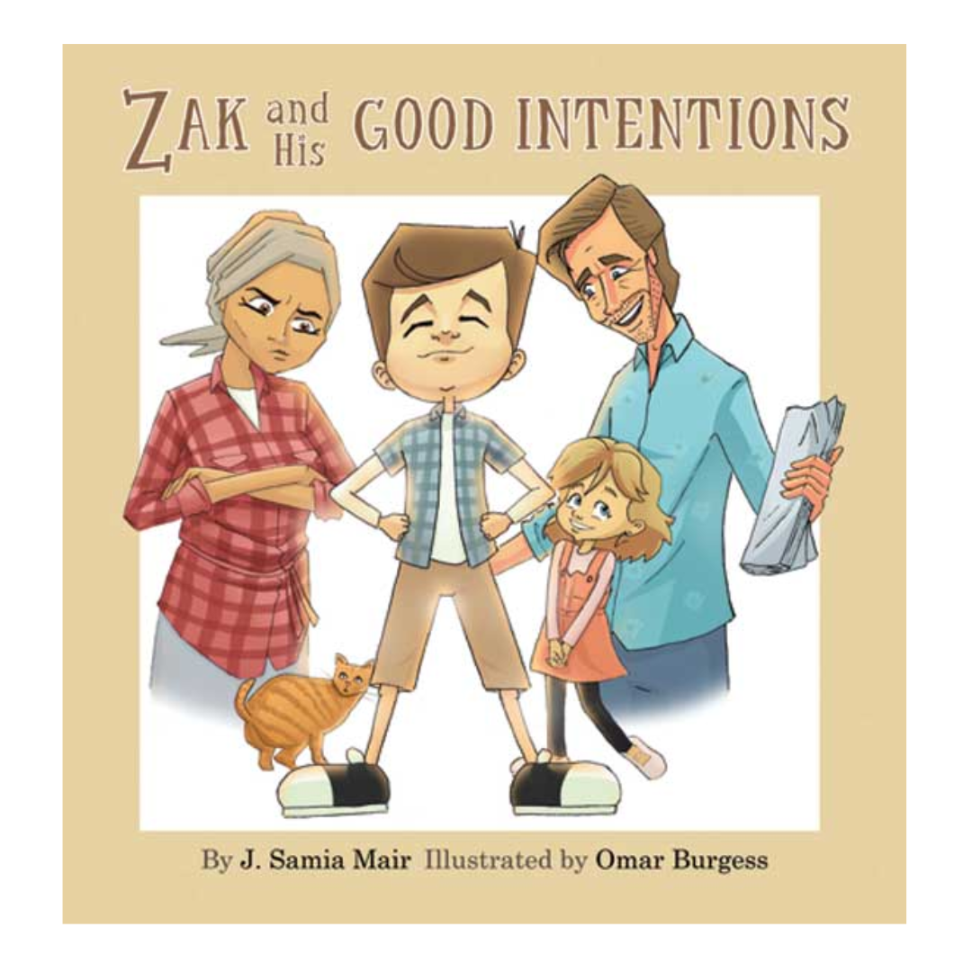 Zak and His Good Intentions - The English Bookshop