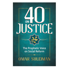 40 on Justice: The Prophetic Voice on Social Reform - The English Bookshop
