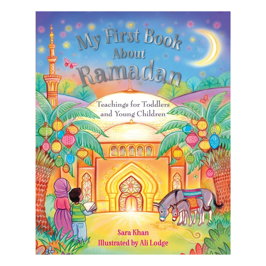 My First Book About Ramadan - The English Bookshop