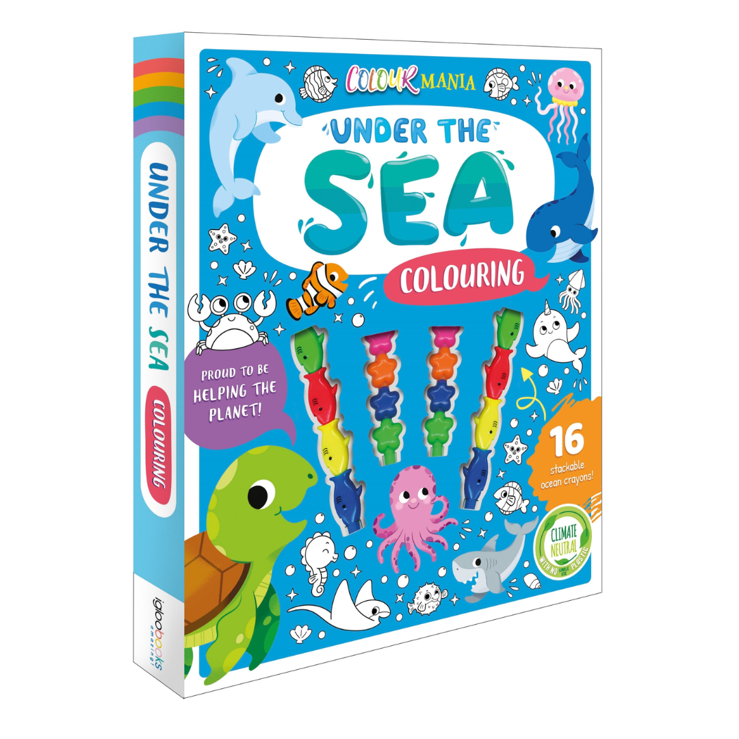 Under The Sea Colouring - The English Bookshop