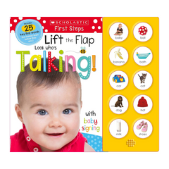 Look Who's Talking! Lift the Flap: Scholastic Early Learners (Sound Book) - The English Bookshop