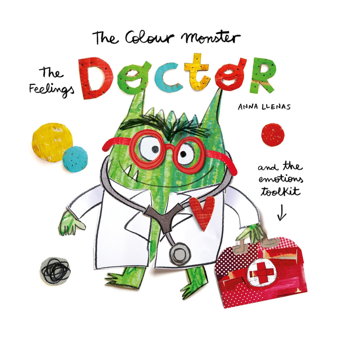 The Colour Monster: The Feelings Doctor and the Emotions Toolkit - The English Bookshop