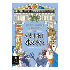 Myths, Monsters and Mayhem in Ancient Greece - The English Bookshop