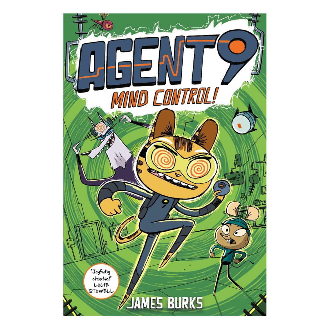 Agent 9: Mind Control! - The English Bookshop