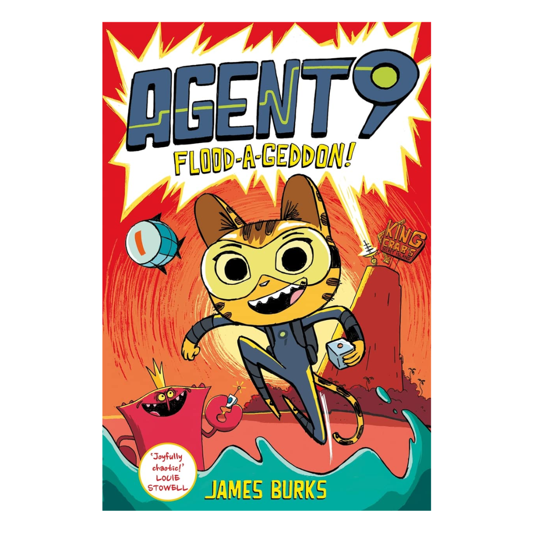 Agent 9: Flood-A-Geddon! - The English Bookshop