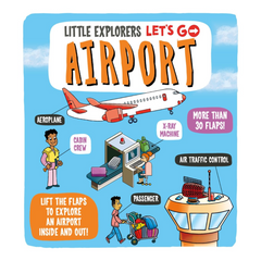 Little Explorers: Let's Go! Airport - The English Bookshop