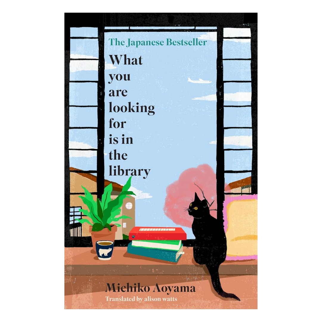 What You Are Looking for is in the Library - The English Bookshop