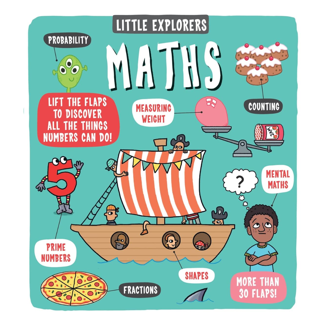 Little Explorers: Maths - The English Bookshop